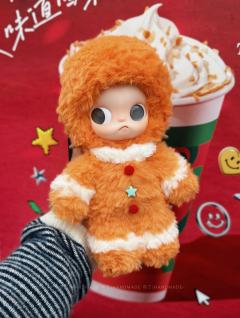 zsiga可动玩偶二代姜饼人官宣直接戳中我心巴！但我这个手未