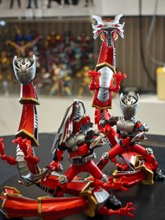 布鲁可 龙骑 2条无双龙