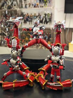 布鲁可 龙骑 2条无双龙