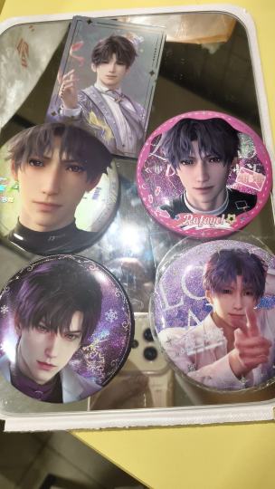 买了一堆，没有自己推的，有点死感