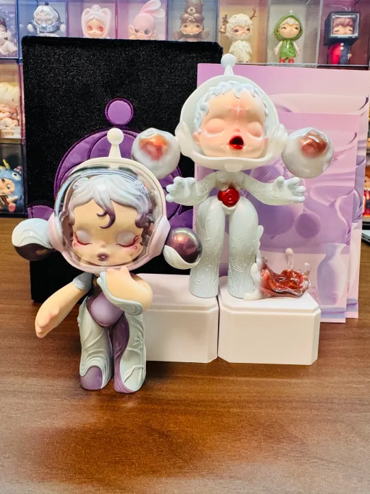 兰-沐幽| SKULLPANDA - 泡泡玛特- 大娃｜千岛