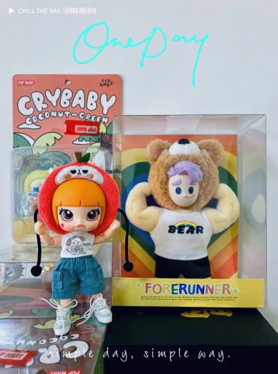 打卡妈咪那些贵且小众的收藏
全都是没有开封的！

最近看到一段还蛮扎心的话
确实第一眼看到的喜欢就会觉得物有所值
可能这就是实体店的那些快乐
当你打开某些软件搜同款的时候是什么心情

somebody