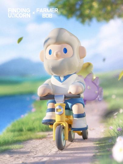 回忆是一座无声的剧场思绪轻转，TA们如无声帷幕在意识深处闪回🎬陌生、熟悉、治愈、怅然...	FARMER BOB 第12代盲盒「回忆剧场系列」FLASH BACK🥁全新演绎中...