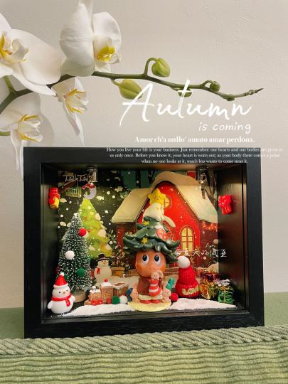 心急的人先过圣诞🎄🎅🏻，许个愿，万一实现了呢