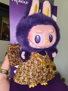 紫色配金色这配色绝了，小米兰到手，老公没抢到我直接收了个，多