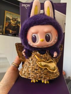 紫色配金色这配色绝了，小米兰到手，老公没抢到我直接收了个，多