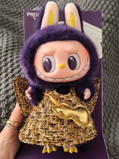 紫色配金色这配色绝了，小米兰到手，老公没抢到我直接收了个，多