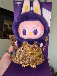 紫色配金色这配色绝了，小米兰到手，老公没抢到我直接收了个，多