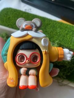 拿到实物才懂她的细节拉满，可爱，可爱，可爱