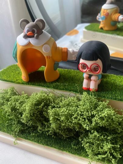 拿到实物才懂她的细节拉满，可爱，可爱，可爱