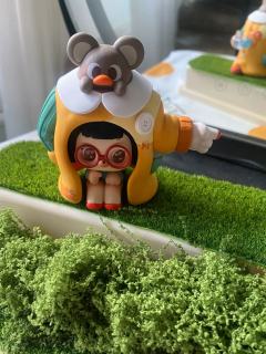 拿到实物才懂她的细节拉满，可爱，可爱，可爱