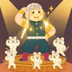 日本小人版鬼灭可爱表情包