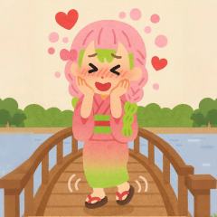 日本小人版鬼灭可爱表情包