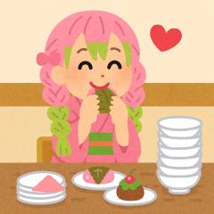 日本小人版鬼灭可爱表情包