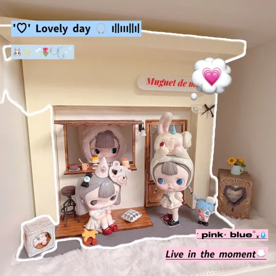 TINY VINLY VER.疯狂小兔MAD BUNNY | Tinytiny - Blackmilk艺术研究所