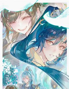 你是说这么貌美的脸一张图里面有10个吗