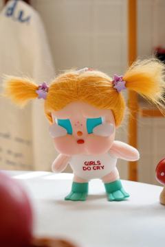 我宣布！哭娃咕噜咕噜是我的最爱！
阳光cry girl，宣泄