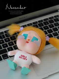 我宣布！哭娃咕噜咕噜是我的最爱！
阳光cry girl，宣泄