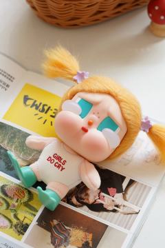 我宣布！哭娃咕噜咕噜是我的最爱！
阳光cry girl，宣泄