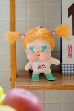 我宣布！哭娃咕噜咕噜是我的最爱！
阳光cry girl，宣泄