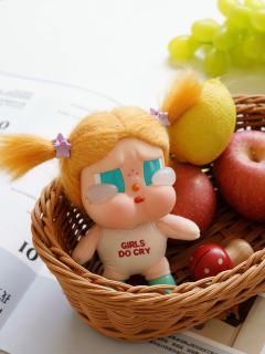 我宣布！哭娃咕噜咕噜是我的最爱！
阳光cry girl，宣泄