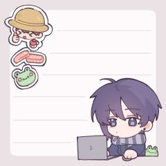 求估价
会给p1.2两种 可自印作为非商用无料