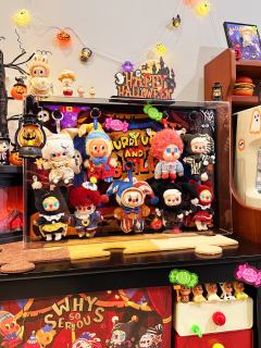 谁能想到😏这幅盲盒画的名字叫👻来了
也太🎃万圣节了吧～