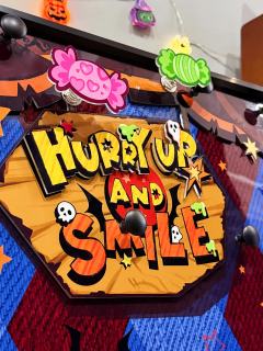 谁能想到😏这幅盲盒画的名字叫👻来了
也太🎃万圣节了吧～