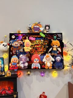 谁能想到😏这幅盲盒画的名字叫👻来了
也太🎃万圣节了吧～