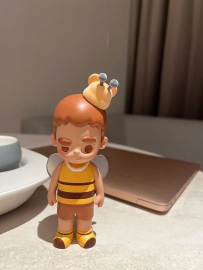 是我们可爱的小蜜蜂wolf 🍯