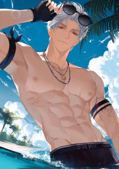 🥰🥰🥰嘿嘿~来发一下画的秦之之！