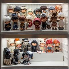 从密林入坑到现在 真的觉得sp一直在进步
这次餐桌系列感觉无