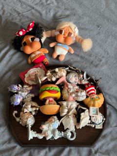 这次周四上新都是我喜欢的ip!
好久没一次性买这么多了~
s