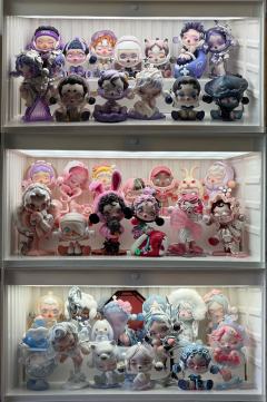 这次周四上新都是我喜欢的ip!
好久没一次性买这么多了~
s