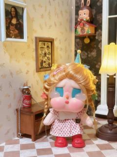 改造后改造前，谁说我们咕噜是破产款！明明是小公举！蓝眼睛金头