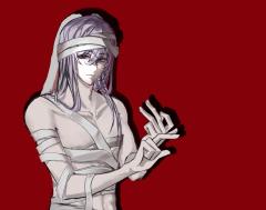 准备做狼兔手影meme