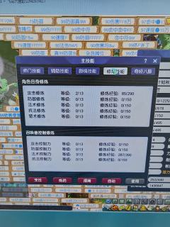 齐天出个89TG满技能，染色飞行坐骑辅助技能强身冥想双40来