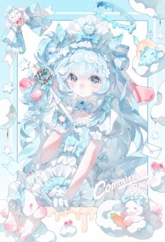 很喜欢老师的画风就拿了老师的稿件
现在感觉真的很愧疚，但又不