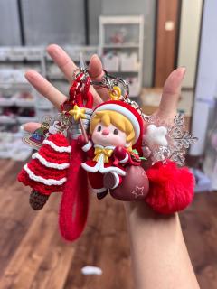 小甜豆属于你的节日做成包挂也忒好看了～而且是免打孔的，太棒噜