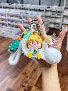 小甜豆属于你的节日做成包挂也忒好看了～而且是免打孔的，太棒噜