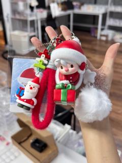 小甜豆属于你的节日做成包挂也忒好看了～而且是免打孔的，太棒噜