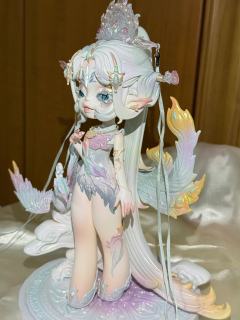 整体珠光，不同光线展示不同色彩，好精致好好看！