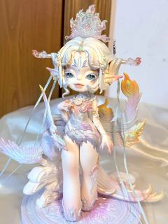 整体珠光，不同光线展示不同色彩，好精致好好看！