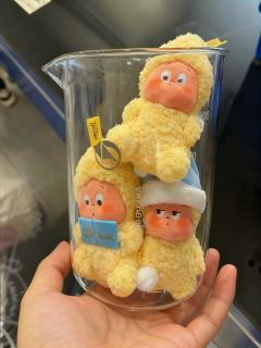 是谁！拥有了这么多星星人！是我呀！！
⭐⭐⭐星星人太可爱了太