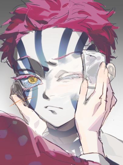 杀青请卸妆！只出现了手就不打恋雪tag了！但狛恋向~感谢老师邀请入驻！