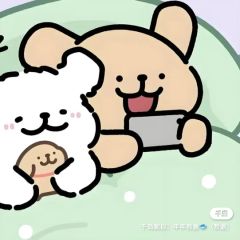 现在有小狗 闺蜜头像 ！！！