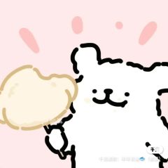 闺蜜头像 ，线条小狗版 