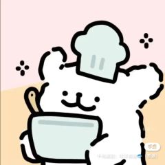 闺蜜头像 ，线条小狗版 