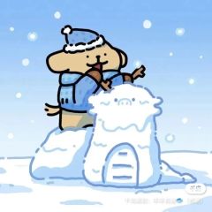 线条小狗版头像闺蜜 