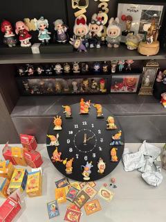 当然是把她塞到密封罐里啦 还有钥匙扣 时钟